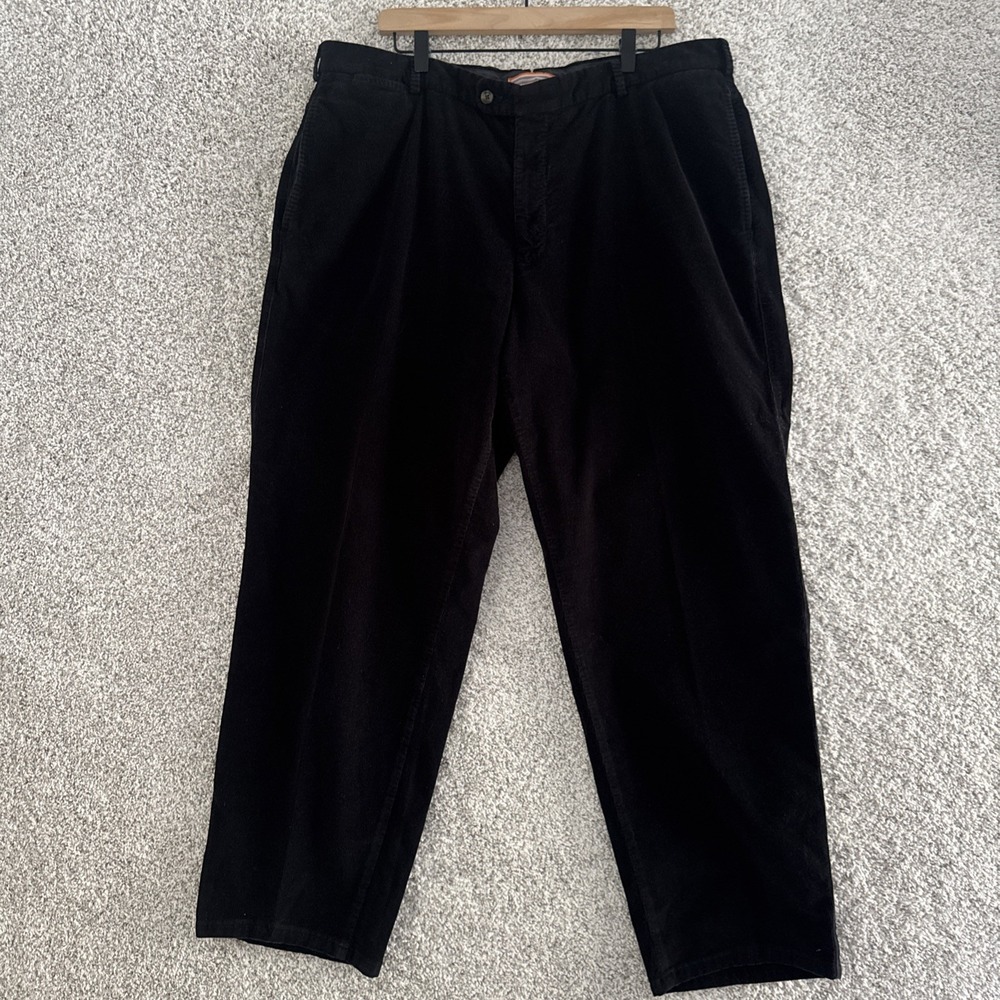 Black‎ PETER MILLAR five pocket corduroy pants 38x30 Pima Cotton